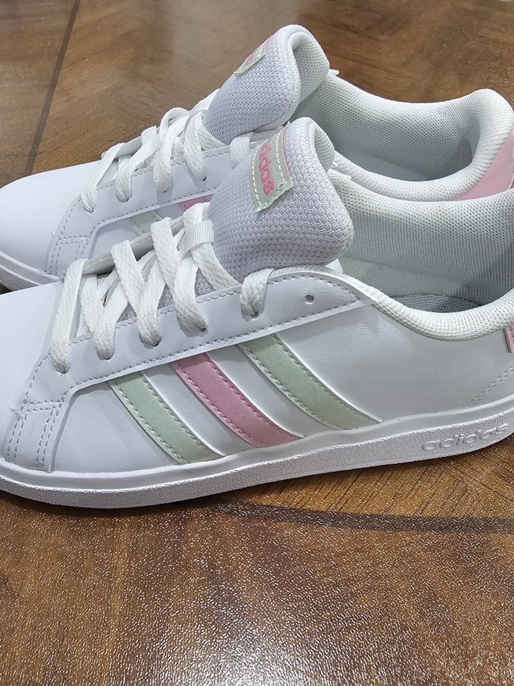 Adidas Grand Court Lace-up Shoes